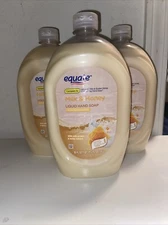 Equate Milk and Honey Liquid Hand Soap, Gentle & Mild, 50 fl oz