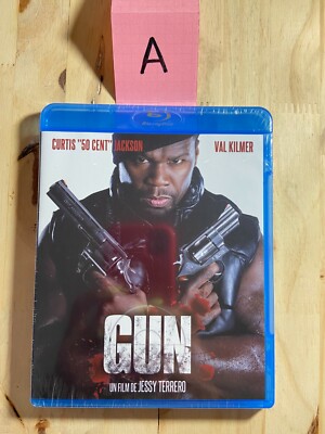 Blu-ray: Gun (Val Kilmer, Curtis Jackson)