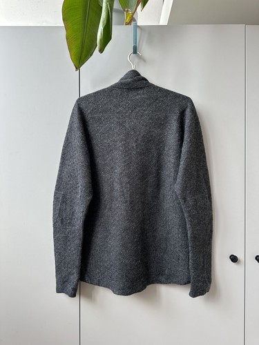 Fjallraven Grey Fleece Zip Jacket Men's Large - Picture 5 of 13