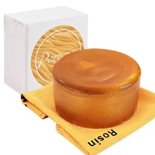 Violin Rosin Premium Natural Low Dust Gold Rosin for Violin Viola and Cello B...
