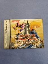 yugioh sacred cards gba manual