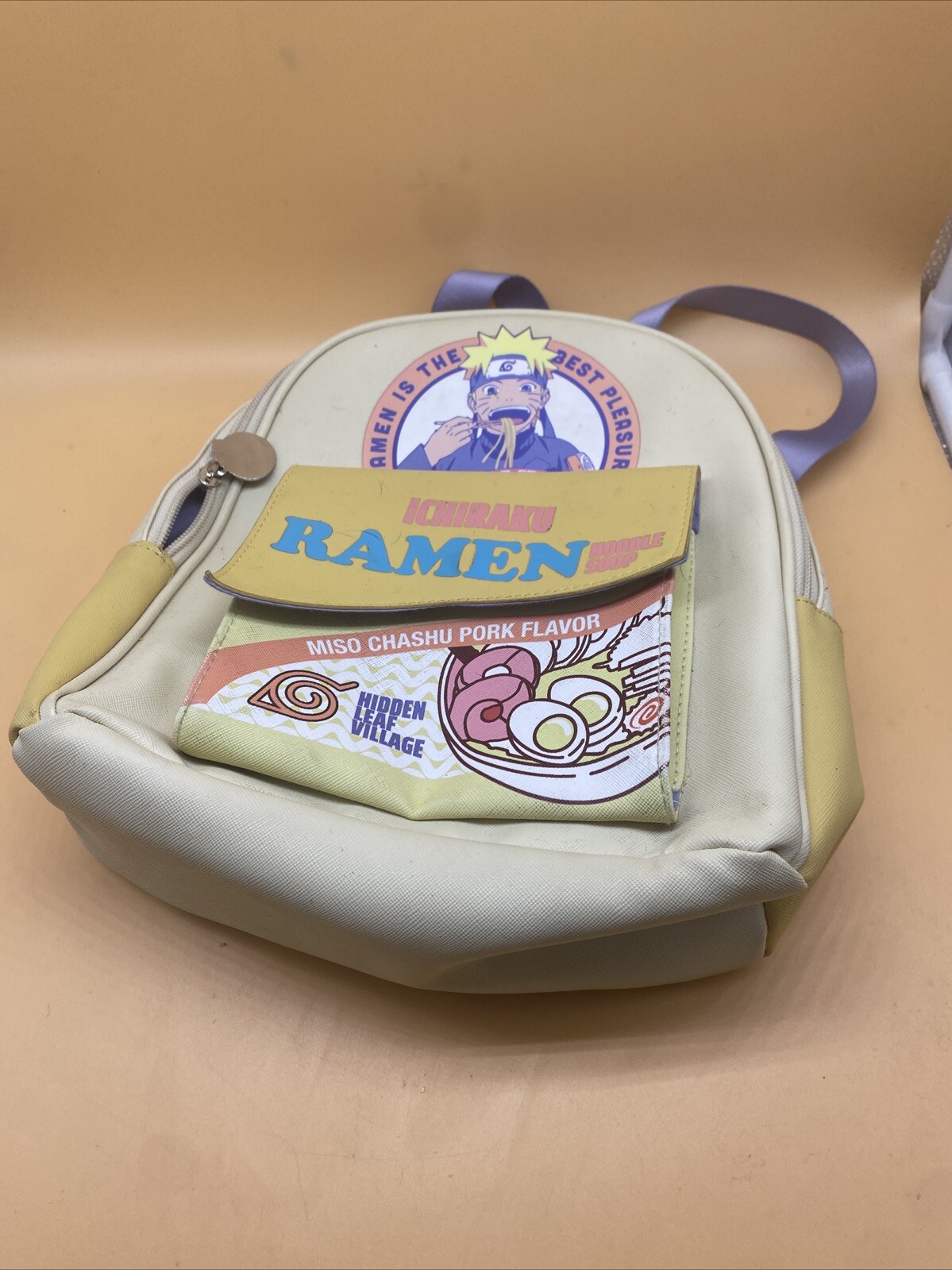 Naruto Collection Mini Backpack Ichiraku Ramen Miso Chasu Flavor