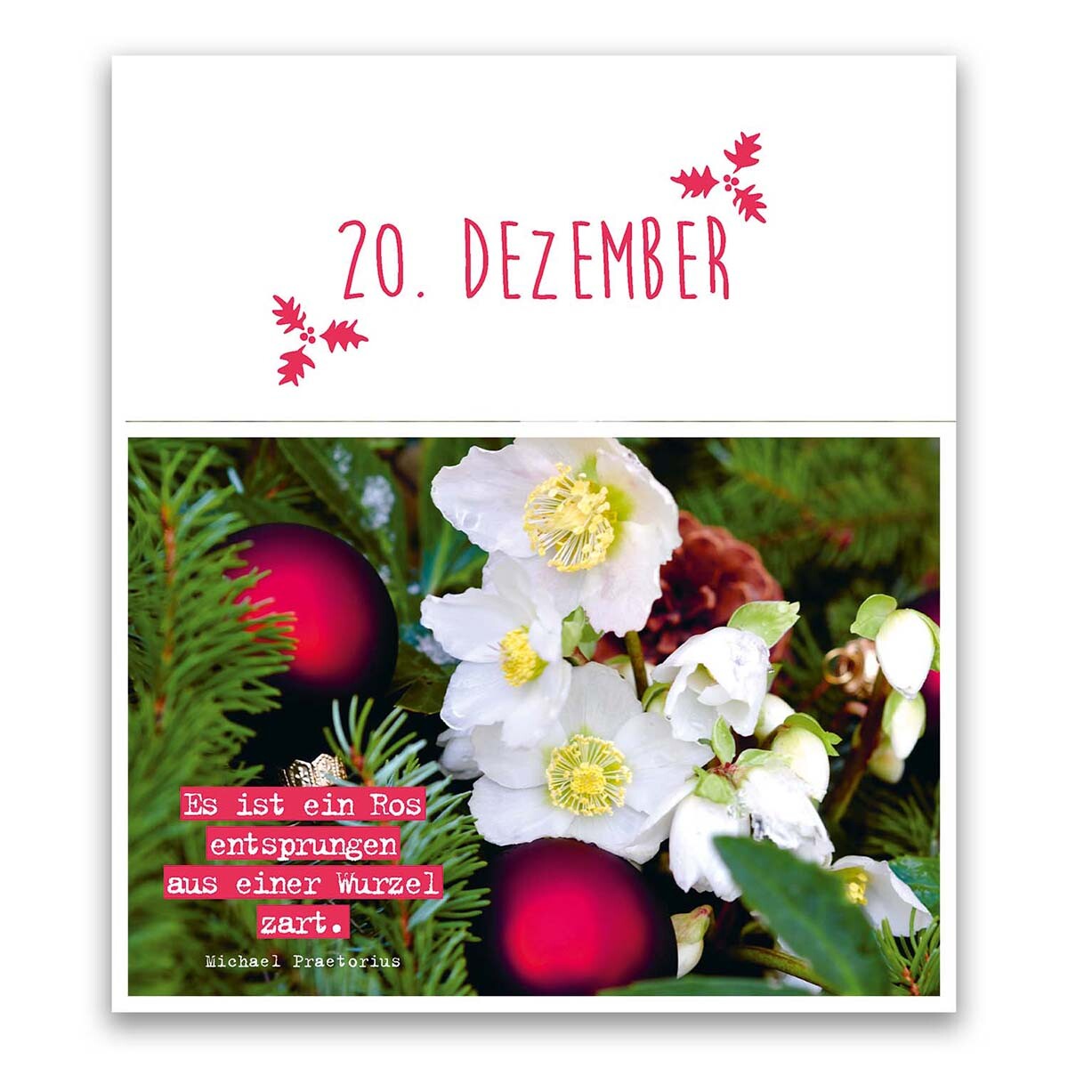 Thumbnail - Aus Einer Wurzel Zart ..., Joseph Von Eichendorff