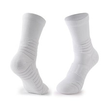 Men's Anti Slip Sports Socks Thickened Towel Bottom Basketball Football Socks