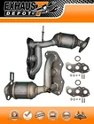 Manifold Catalytic Converter for Toyota Highlander 2008-2013 3.5L FRONT & REAR