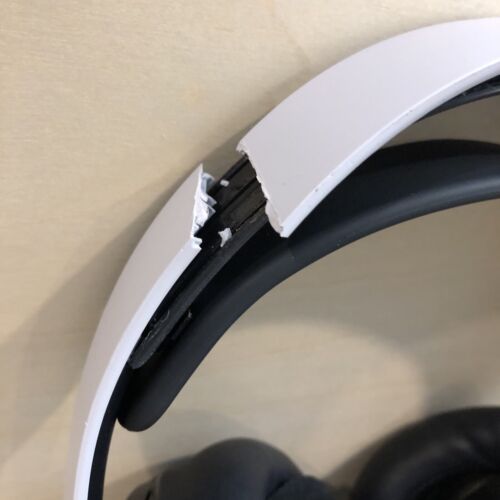 Lot 2X Sony PlayStation 5 PS5 PULSE 3D Wireless Gaming Headset *Earpads Peeling* - Picture 4 of 12