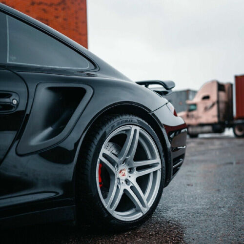 Carbon Fiber Side Fender Air Intake Scoops Vents For Porsche 997 Turbo GT2 Style - Bild 10 von 10