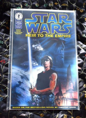 Star Wars Heir to the Empire #1 1st App Admiral Thrawn Dark Horse Comics 1995