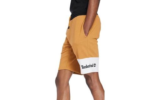 New Timberland Color Block Sweat Shorts 