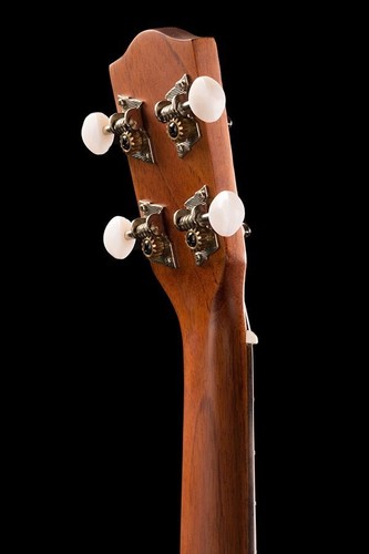 Ohana CK-22 Solid Top Satin Finish Mahogany Concert Ukulele with Gig Bag - Blem - Picture 4 of 6