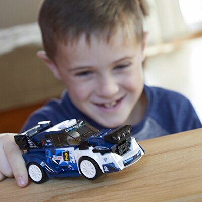 LEGO Speed ​​Champions Ford Fiesta M-Sport WRC 75885 Building Kit