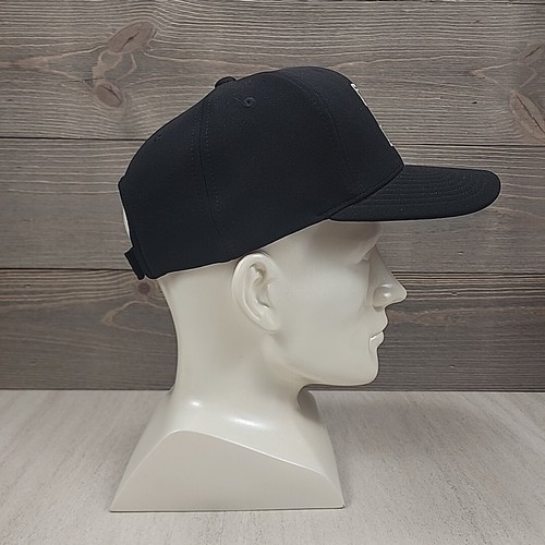 Mobile Alabama Rams Hat Cap Black Pacific Strap Back Adjustable NAIA College - Picture 3 of 13