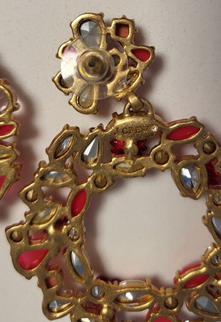 J Crew Statement Earrings - image 3