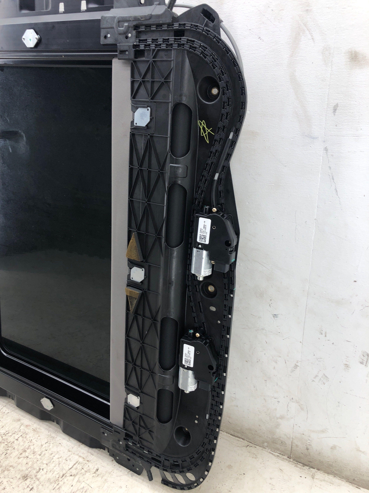 20172022 FORD F250 F350 FRONT REAR PANORAMIC SUN ROOF MOTOR TRACK ASSEMBLY OEM eBay