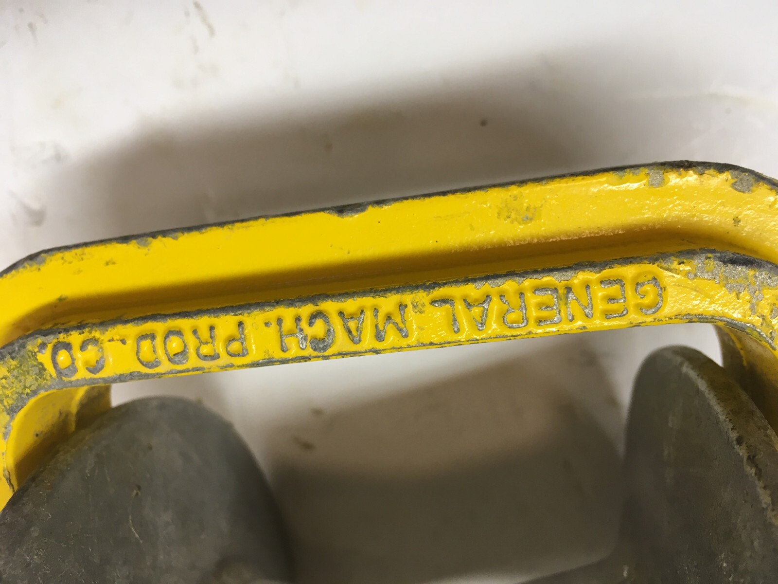 General Machine Products Co Lineman Cable Trolley B190149 Block