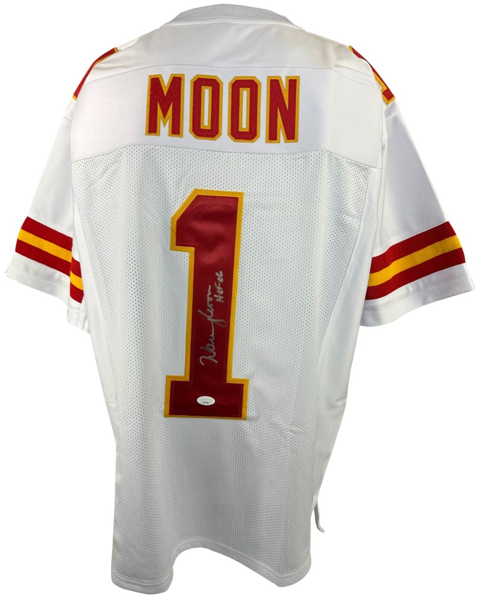 Warren Moon autographed signed inscribed jersey NFL Kansas City