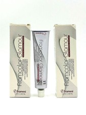 Framesi Framcolor Glamour 5.61 Drak Silver Violet 2 oz-Pack of 2