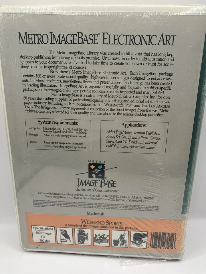 Metro ImageBase for Electronic Images And Word Processing For Mac - Image 3 of 3