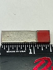 red top Eversharp small container,HB med.soft THE WAHL CO,made in Chicago usa