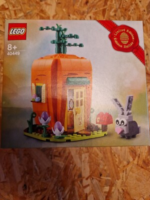 LEGO Seasonal: Easter Bunny's Carrot House (40449)