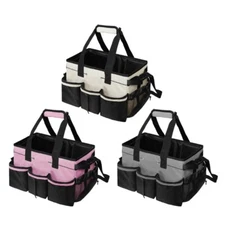 Innovative Cleaning Tool Bag Oxford Cloth Storage Bags for Easy Carrying Access