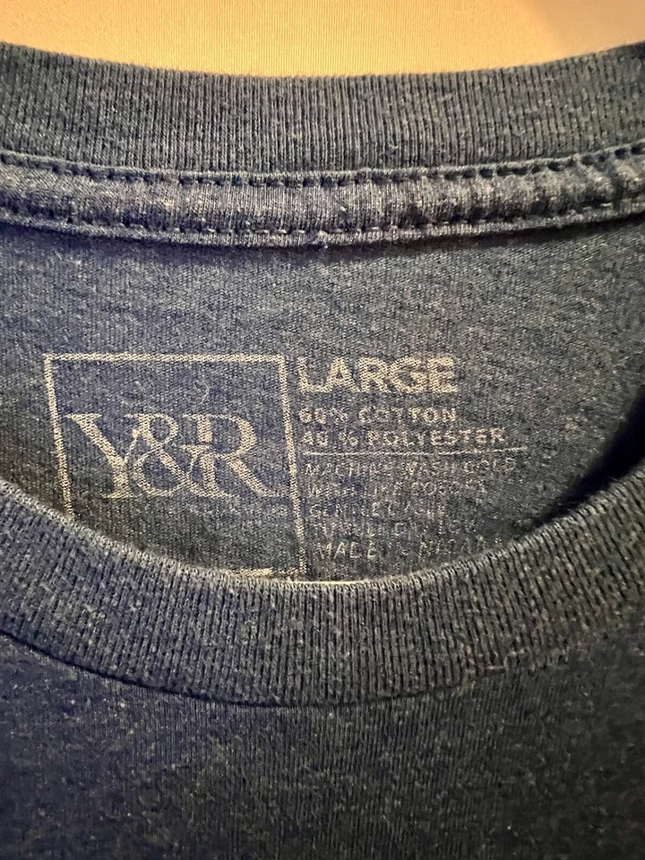 Camiseta grande manga corta Young and Reckless para hombre Los Ángeles Foto 2 de 4