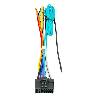 New Wire Harness Plug for Pioneer AVH-P3200BT AVHP3200BT Car Stereo Radio