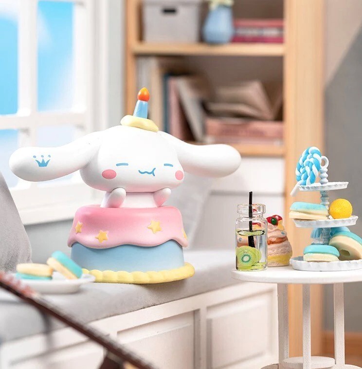 Miniso x Sanrio Cinnamoroll Collection 20th Anniversary Steal a