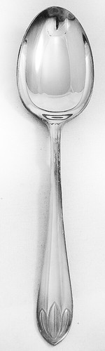 LOTUS Royal Sheffield Silverplate Soup Spoon 7.25" NEW NEVER USED made England - Picture 1 of 4