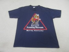 VTG National Scouting Museum Adult XL Blue Murray Kentucky Signal Made in USA