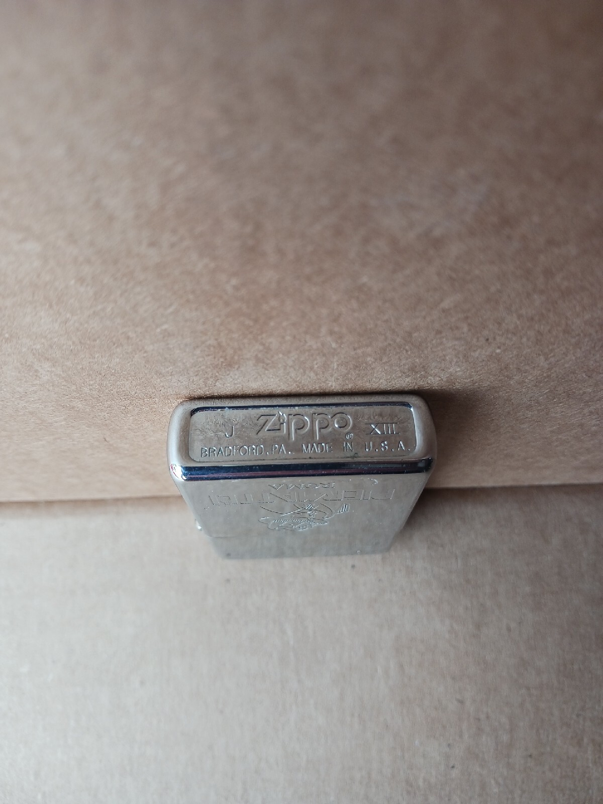 Zippo 1997 Custom Engraved/Etched “Piermattei Roma” & Chorus Girl eBay