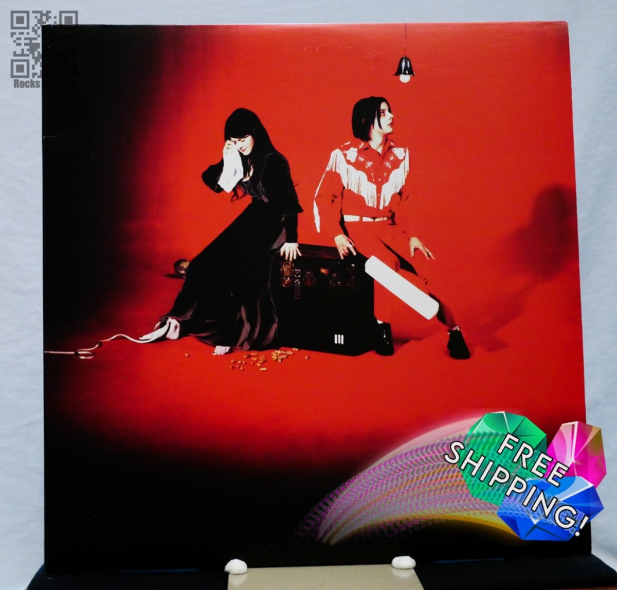 The White Stripes - Elephant (2013) 2xLP Vinyl (Red/Black & White