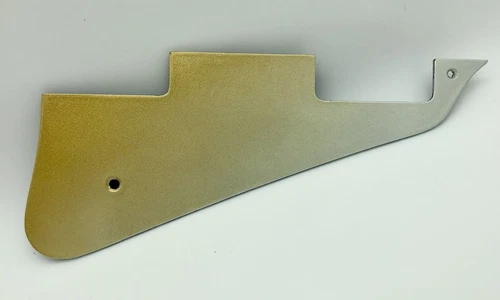 USA Made Epiphone Les Paul Pickguard Hand Painted Pearl White Gold Gibson LP