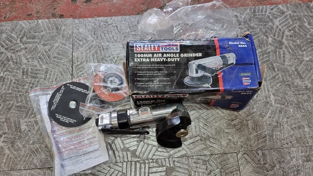 Sealey SA44 Air Angle Grinder 100mm 