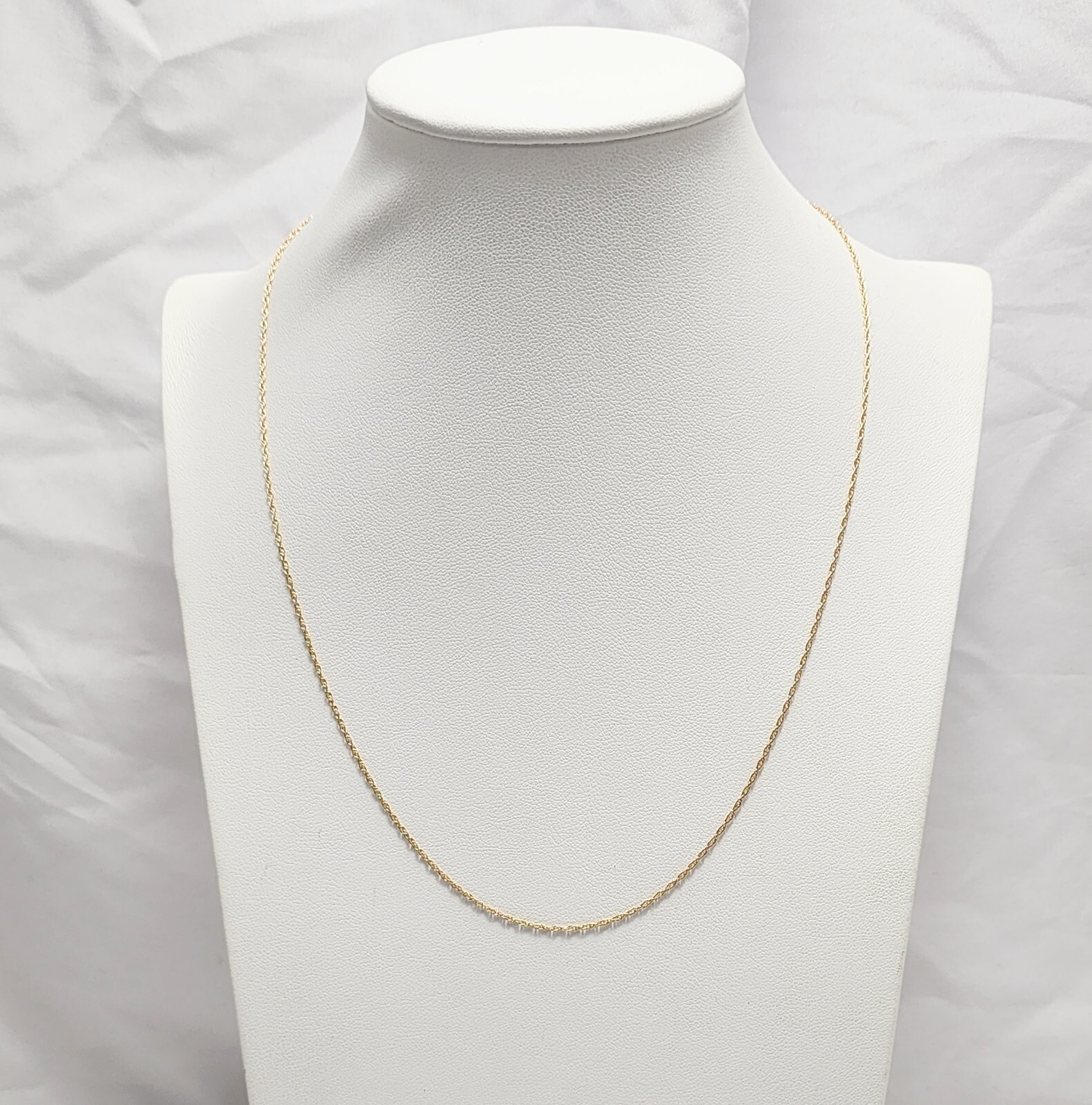 Unique 14K Solid Yellow Gold Designer Thin Spiral… - image 4