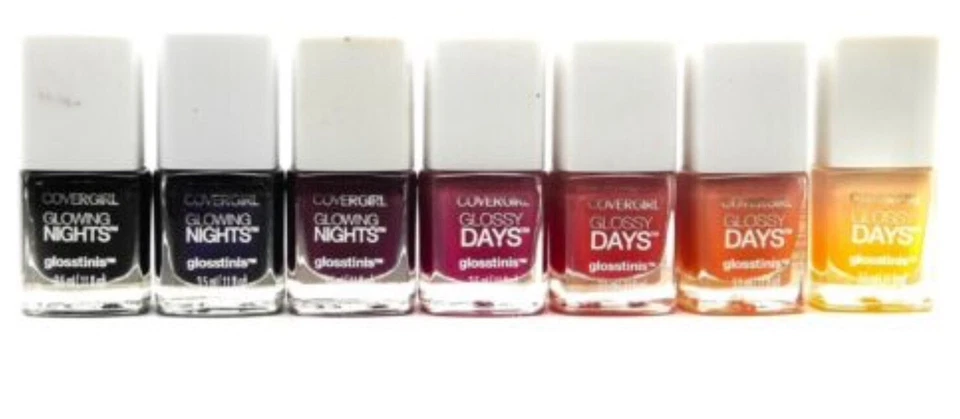 LOTE DE (55) COVERGIRL Días Brillantes - Noches Brillantes x NUEVO Esmalte de Uñas MEZCLA ALEATORIA  Foto 2 de 4