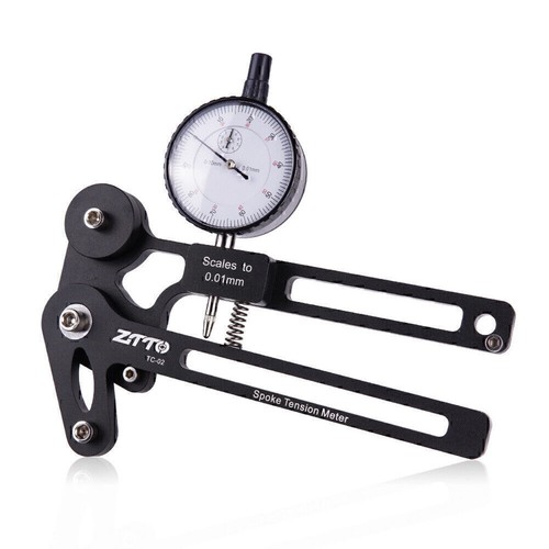 ZTTO Cycle Fahrrad Speichenspannungsmesser Rad Stahlring Korrektur Messgerät Werkzeug hs - Bild 2 von 5