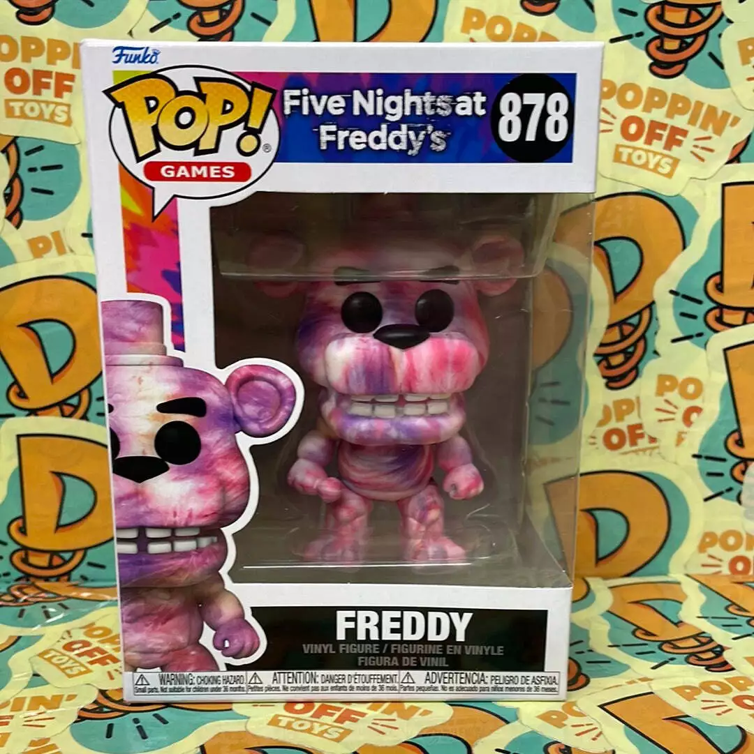 Funko POP! Games: Five Nights at Freddy's Tie-Dye Freddy 4-in