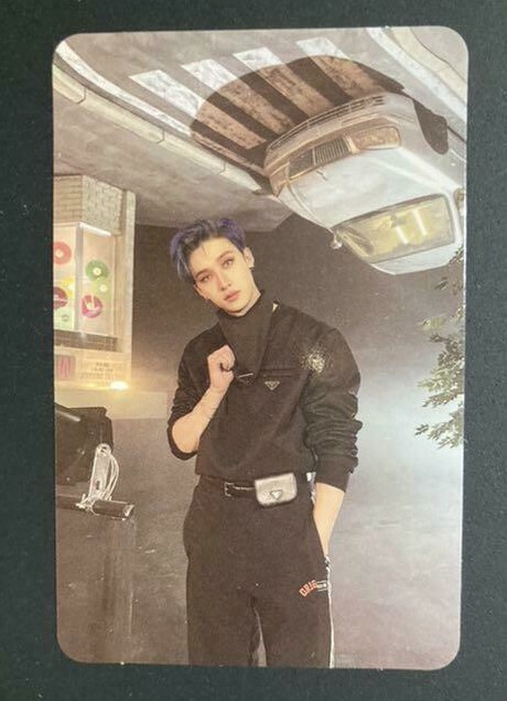 Stray kids ODDINARY / Maniac Hottracks Official Photocard
