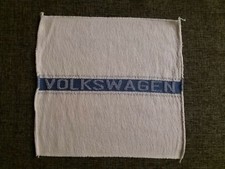 VOLKSWAGEN, Putztuch, Putzlappen, Bordwerkzeug, Towel, Toolkit,  K&auml;fer, Golf