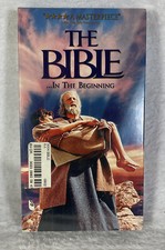 The Bible In the Beginning (VHS, 2001) New Se...