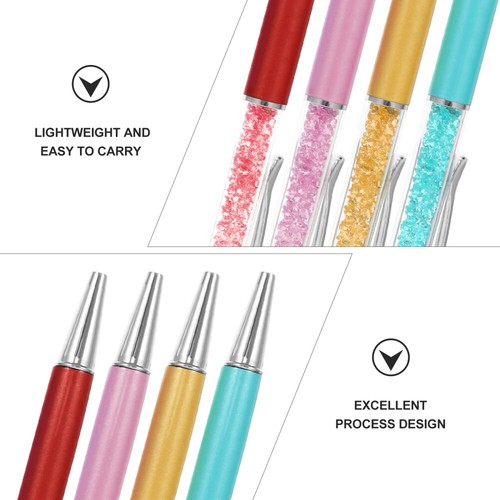 6 Pcs Capacitor Pen Ballpoint Touch Screen Pens 2-in-1 Capacitive - Zdjęcie 11 z 12