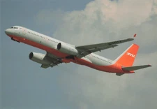 Postcard Airline ATU TU-204-100 RA-64017 No. A1352 CC7.