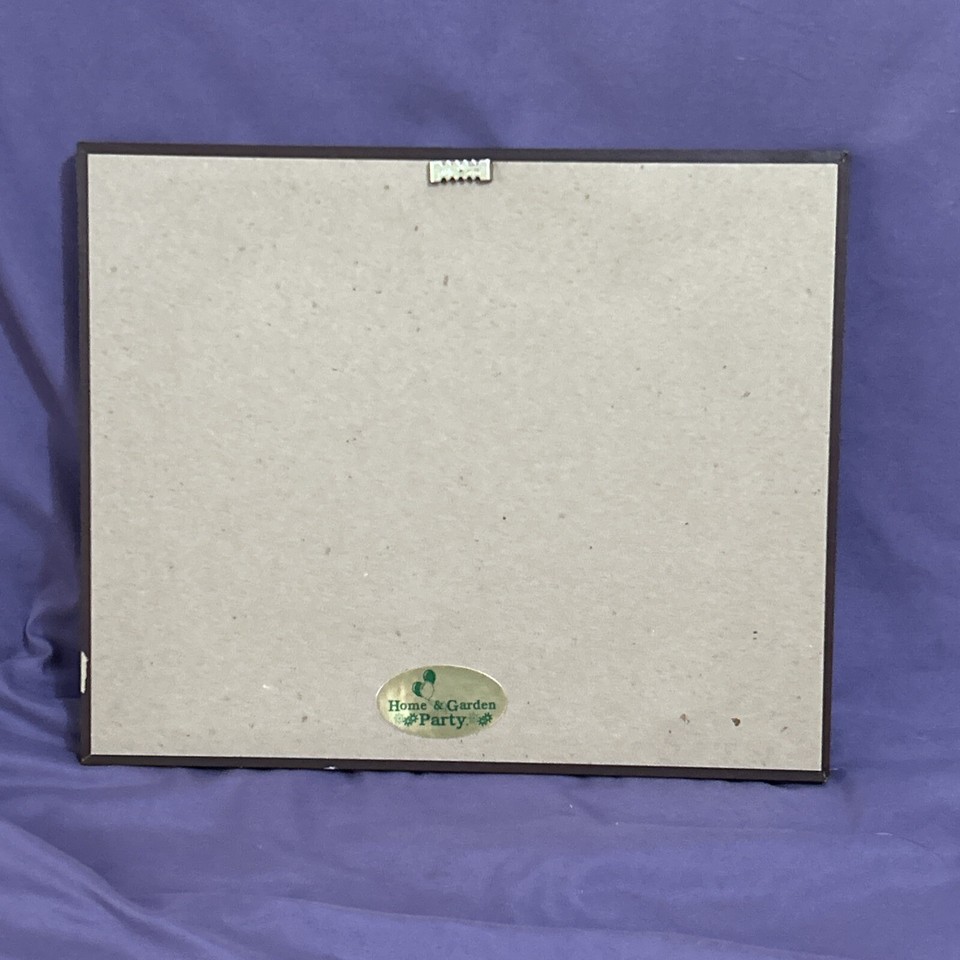 Home & Garden Party Framed Matted Rainbow Moments Picture with Saying