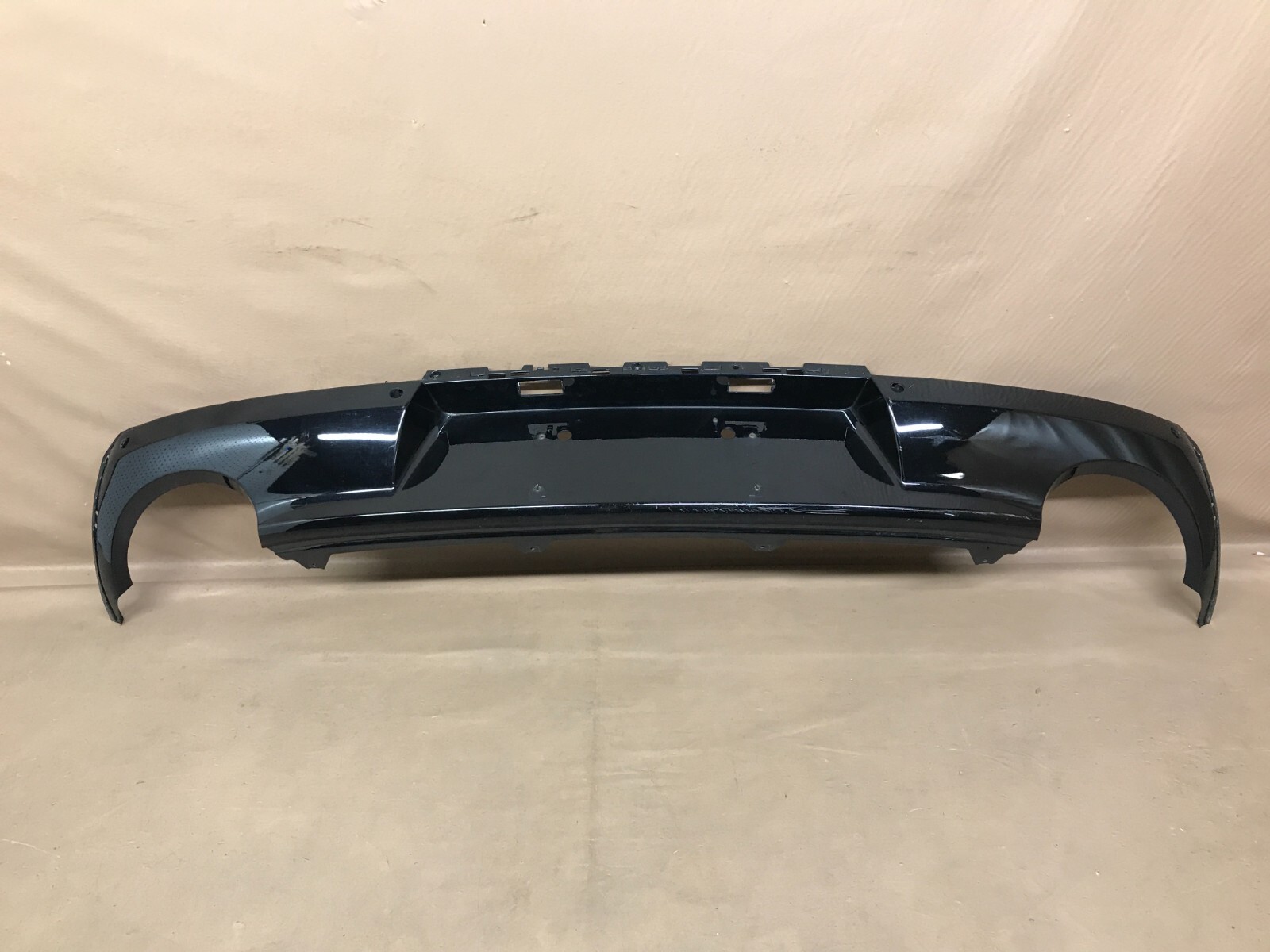 2016-2019 JAGUAR XJ X350 REAR BUMPER COVER LOWER VALANCE PANEL OEM FW93-17A89-AA