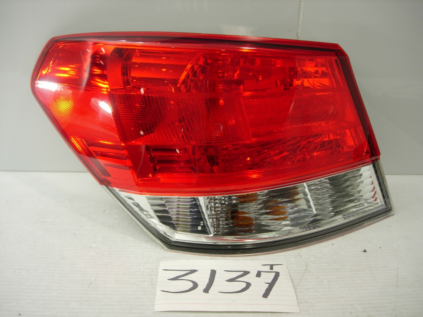10 11 12 13 14 Subaru Legacy DRIVER Side Tail Light Used Rear Lamp #3137-T 