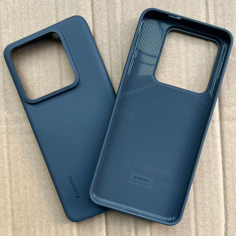 HAFFAN Coque En Silicone TPU Compatible Avec Xiaomi MI 14 (6.36