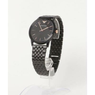 Emporio Armani AR80021 Mens Brown Analogue Watch 41mm for sale