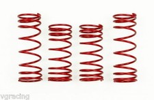 1/10 Slash  Track Tuned Red Shock Springs Fits Traxxas  GTR Shocks by VG Racing