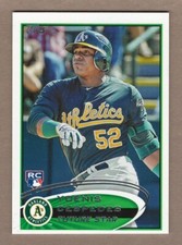 YOENIS CESPEDES 2014 Topps FUTURE STARS THAT NEVER WERE Insert Card #FS-12 2012